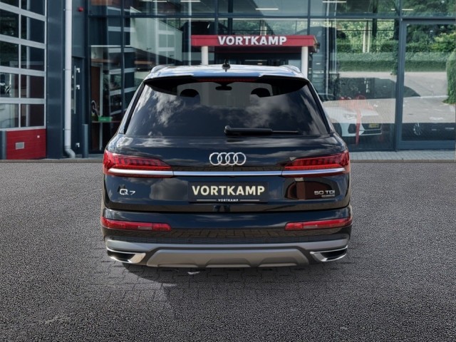 AUDI Q7 3.0 TDI QUATTRO S LINE TREKHAAK/LUCHTVERING/360CAM/ELEK-KLEP/ACC/HUD, Vortkamp Enschede, Enschede