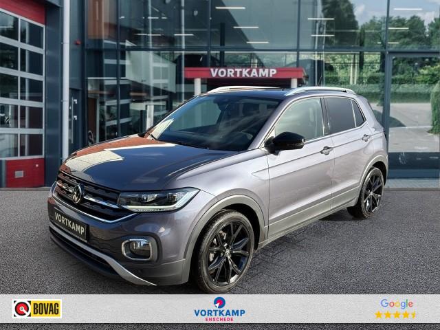 Volkswagen T-cross - 1.0 TSI STYLE TREKHAAK/CAMERA/ACC/STOELVERW/NAVI/CARPLAY