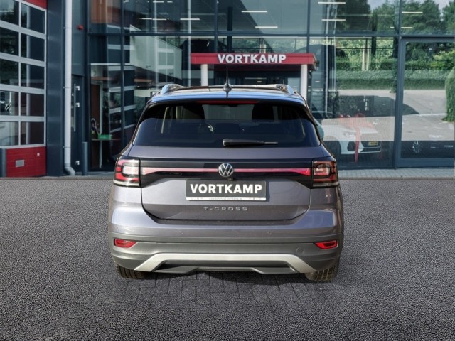 VOLKSWAGEN T-CROSS 1.0 TSI STYLE TREKHAAK/CAMERA/ACC/STOELVERW/NAVI/CARPLAY, Vortkamp Enschede, Enschede