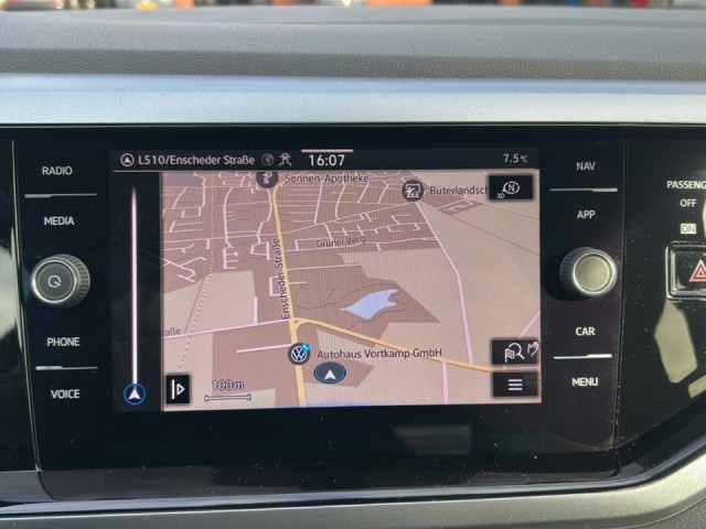 VOLKSWAGEN POLO 1.0 TSI COMFORTLINE DIG-DASH/ACC/PDC/CLIMA/STOELVERW/NAVI/CARPLAY, Vortkamp Enschede, Enschede