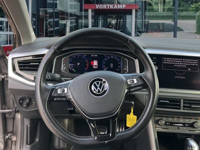 VOLKSWAGEN POLO 1.0 TSI COMFORTLINE DIG-DASH/ACC/PDC/CLIMA/STOELVERW/NAVI/CARPLAY, Vortkamp Enschede, Enschede