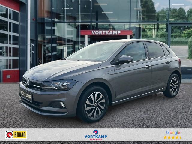 Volkswagen Polo - 1.0 TSI DSG COMFORTLINE DIG-DASH/ACC/PDC/CLIMA/STOELVERW/NAVI/CARPLAY