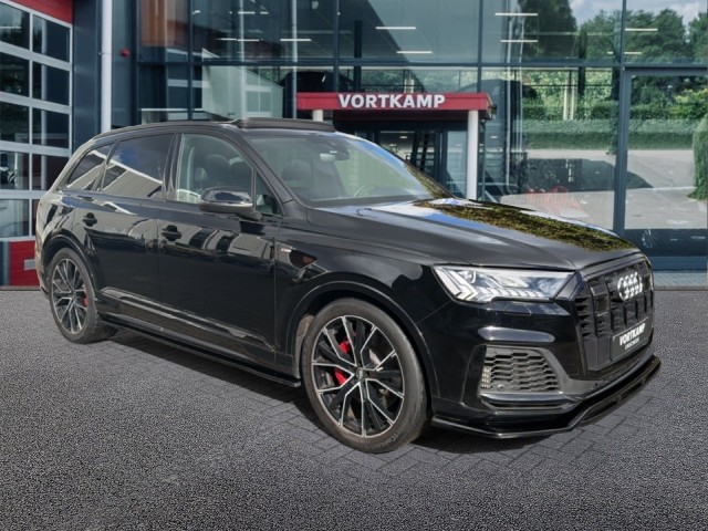 AUDI Q7 3.0 TFSIe QUATTRO S-LINE LUCHTVERING/PANO-DAK/CAMERA/MATRIX/ACC/AMBI-VERLICHT, Vortkamp Enschede, Enschede