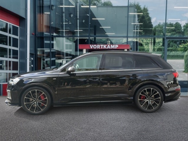 AUDI Q7 3.0 TFSIe QUATTRO S-LINE LUCHTVERING/PANO-DAK/CAMERA/MATRIX/ACC/AMBI-VERLICHT, Vortkamp Enschede, Enschede