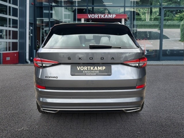SKODA KODIAQ 2.0 TDI SPORTLINE TREKHAAK/CAMERA/ELEK-KLEP/MATRIX/MEM/ACC/VOORRUITVERW, Vortkamp Enschede, Enschede