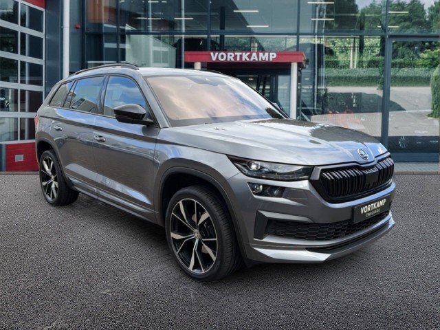 SKODA KODIAQ 2.0 TDI SPORTLINE TREKHAAK/CAMERA/ELEK-KLEP/MATRIX/MEM/ACC/VOORRUITVERW, Vortkamp Enschede, Enschede