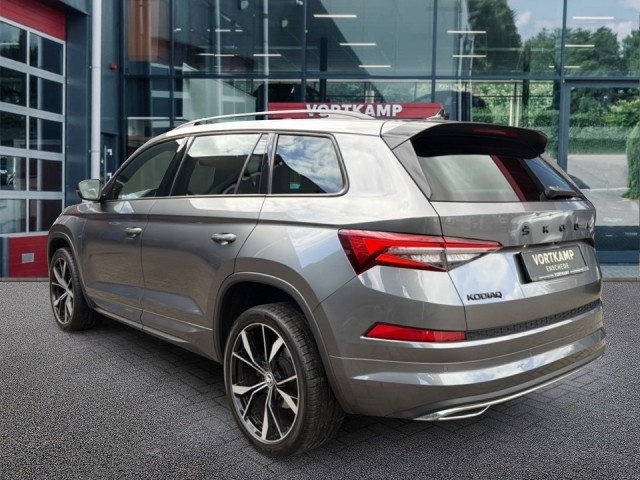 SKODA KODIAQ 2.0 TDI SPORTLINE TREKHAAK/CAMERA/ELEK-KLEP/MATRIX/MEM/ACC/VOORRUITVERW, Vortkamp Enschede, Enschede