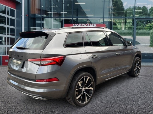 SKODA KODIAQ 2.0 TDI SPORTLINE TREKHAAK/CAMERA/ELEK-KLEP/MATRIX/MEM/ACC/VOORRUITVERW, Vortkamp Enschede, Enschede