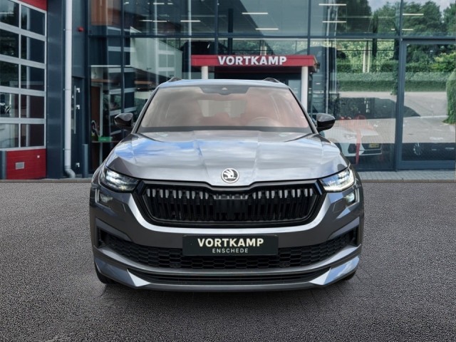 SKODA KODIAQ 2.0 TDI SPORTLINE TREKHAAK/CAMERA/ELEK-KLEP/MATRIX/MEM/ACC/VOORRUITVERW, Vortkamp Enschede, Enschede