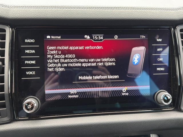 SKODA KODIAQ 2.0 TDI SPORTLINE TREKHAAK/CAMERA/ELEK-KLEP/MATRIX/MEM/ACC/VOORRUITVERW, Vortkamp Enschede, Enschede