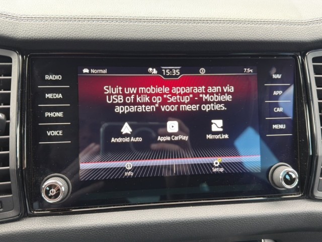 SKODA KODIAQ 2.0 TDI SPORTLINE TREKHAAK/CAMERA/ELEK-KLEP/MATRIX/MEM/ACC/VOORRUITVERW, Vortkamp Enschede, Enschede