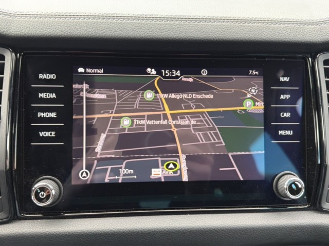 SKODA KODIAQ 2.0 TDI SPORTLINE TREKHAAK/CAMERA/ELEK-KLEP/MATRIX/MEM/ACC/VOORRUITVERW, Vortkamp Enschede, Enschede