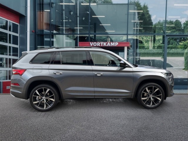 SKODA KODIAQ 2.0 TDI SPORTLINE TREKHAAK/CAMERA/ELEK-KLEP/MATRIX/MEM/ACC/VOORRUITVERW, Vortkamp Enschede, Enschede