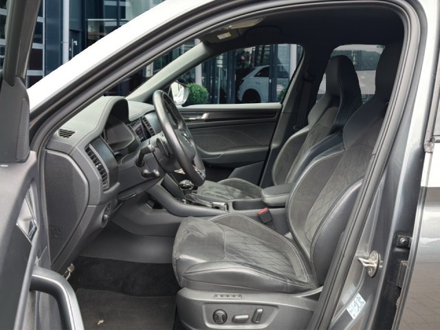 SKODA KODIAQ 2.0 TDI SPORTLINE TREKHAAK/CAMERA/ELEK-KLEP/MATRIX/MEM/ACC/VOORRUITVERW, Vortkamp Enschede, Enschede