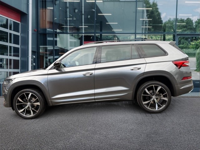 SKODA KODIAQ 2.0 TDI SPORTLINE TREKHAAK/CAMERA/ELEK-KLEP/MATRIX/MEM/ACC/VOORRUITVERW, Vortkamp Enschede, Enschede