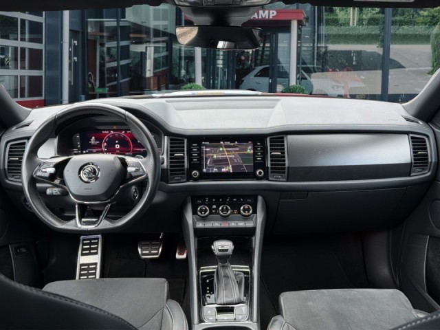 SKODA KODIAQ 2.0 TDI SPORTLINE TREKHAAK/CAMERA/ELEK-KLEP/MATRIX/MEM/ACC/VOORRUITVERW, Vortkamp Enschede, Enschede
