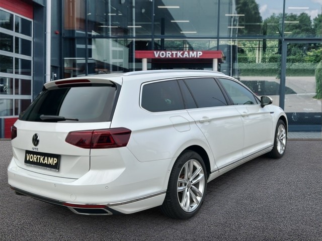 VOLKSWAGEN PASSAT VARIANT 1.4 TSI GTE TREKHAAK/CAMERA/ELEK-KLEP/ACC/STANDKACHEL/STOELVERW/NAVI/CARPLAY, Vortkamp Enschede, Ensch