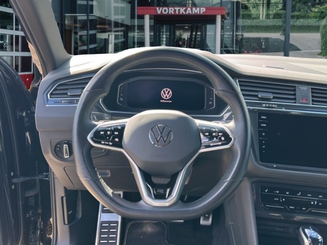 VOLKSWAGEN TIGUAN 1.4 TSI HYBRID R-LINE TREKHAAK/ELEK-KLEP/360CAM/IQ/ACC/STOEL+STUURVERW, Vortkamp Enschede, Enschede