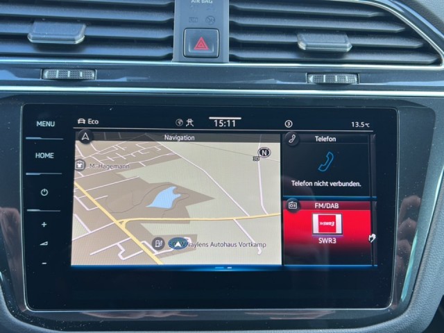 VOLKSWAGEN TIGUAN 1.4 TSI HYBRID R-LINE TREKHAAK/ELEK-KLEP/360CAM/IQ/ACC/STOEL+STUURVERW, Vortkamp Enschede, Enschede