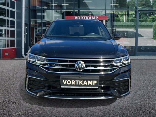 VOLKSWAGEN TIGUAN 1.4 TSI HYBRID R-LINE TREKHAAK/ELEK-KLEP/360CAM/IQ/ACC/STOEL+STUURVERW, Vortkamp Enschede, Enschede