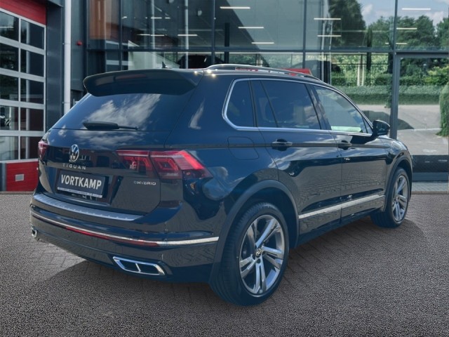 VOLKSWAGEN TIGUAN 1.4 TSI HYBRID R-LINE TREKHAAK/ELEK-KLEP/360CAM/IQ/ACC/STOEL+STUURVERW, Vortkamp Enschede, Enschede