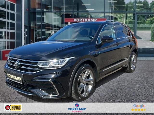 VOLKSWAGEN TIGUAN 1.4 TSI HYBRID R-LINE TREKHAAK/ELEK-KLEP/360CAM/IQ/ACC/STOEL+STUURVERW, Vortkamp Enschede, Enschede
