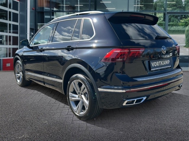 VOLKSWAGEN TIGUAN 1.4 TSI HYBRID R-LINE TREKHAAK/ELEK-KLEP/360CAM/IQ/ACC/STOEL+STUURVERW, Vortkamp Enschede, Enschede