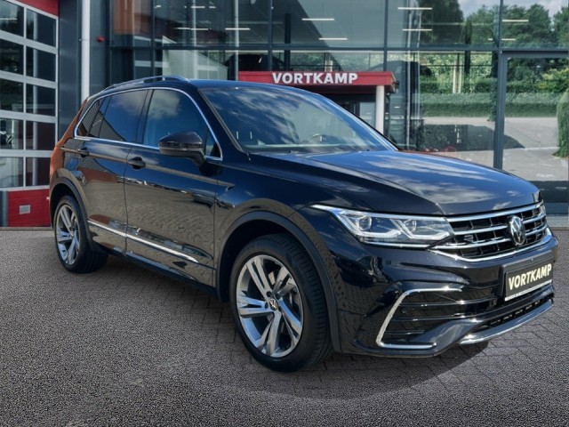 VOLKSWAGEN TIGUAN 1.4 TSI HYBRID R-LINE TREKHAAK/ELEK-KLEP/360CAM/IQ/ACC/STOEL+STUURVERW, Vortkamp Enschede, Enschede