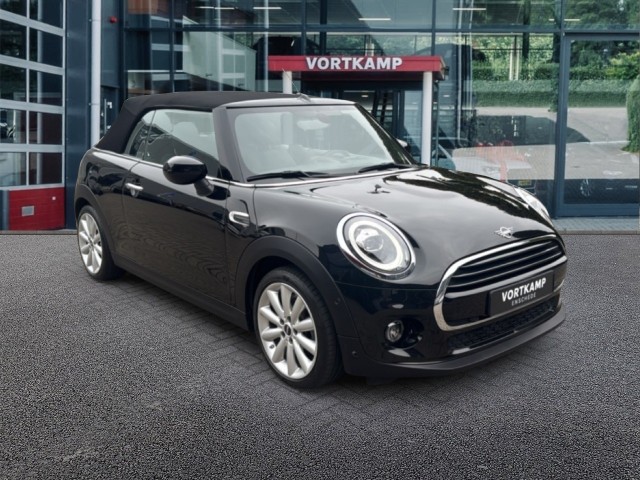 MINI CABRIO 1.5 COOPER CAMERA/DIG-DASH/LED/STOELVERW/NAVI/CARPLAY, Vortkamp Enschede, Enschede