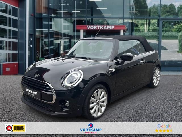 MINI CABRIO 1.5 COOPER CAMERA/DIG-DASH/LED/STOELVERW/NAVI/CARPLAY, Vortkamp Enschede, Enschede
