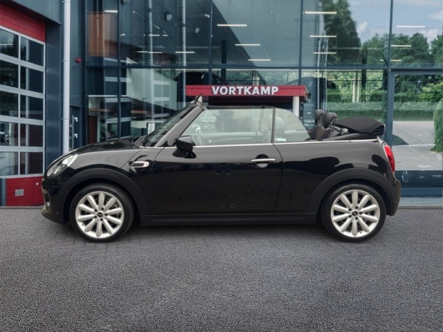 MINI CABRIO 1.5 COOPER CAMERA/DIG-DASH/LED/STOELVERW/NAVI/CARPLAY, Vortkamp Enschede, Enschede