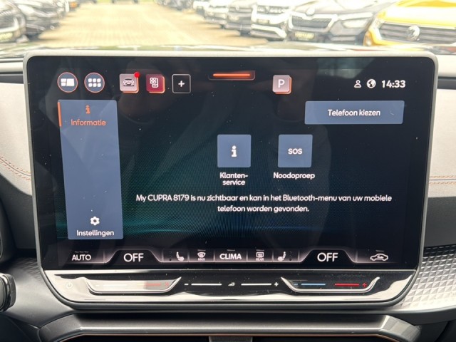 CUPRA FORMENTOR 1.5 eTSI CAMERA/ELEK-KLEP/MEM/ACC/SENNHEISER/STOEL+STUURVERW/NAVI/CARPLAY, Vortkamp Enschede, Enschede
