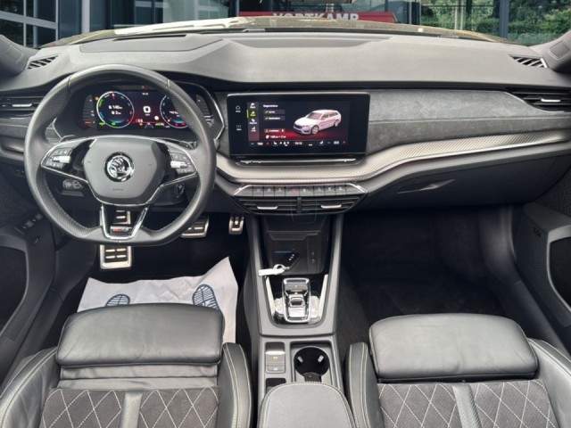 SKODA OCTAVIA 1.4 TSI iV RS FIRST EDITION PANO-DAK/CAMERA/ELEK-KLEP/MEM/ACC/CANTON/STOELVERW, Vortkamp Enschede, Enschede