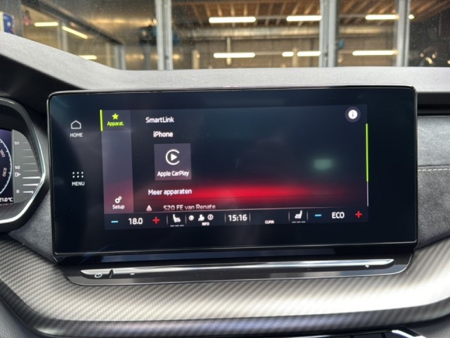 SKODA OCTAVIA 1.4 TSI iV RS FIRST EDITION PANO-DAK/CAMERA/ELEK-KLEP/MEM/ACC/CANTON/STOELVERW, Vortkamp Enschede, Enschede