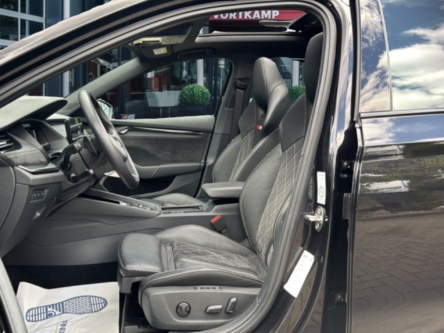 SKODA OCTAVIA 1.4 TSI iV RS FIRST EDITION PANO-DAK/CAMERA/ELEK-KLEP/MEM/ACC/CANTON/STOELVERW, Vortkamp Enschede, Enschede