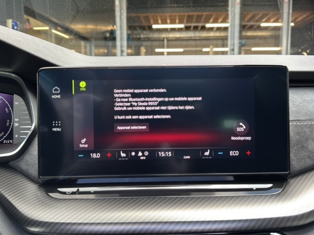 SKODA OCTAVIA 1.4 TSI iV RS FIRST EDITION PANO-DAK/CAMERA/ELEK-KLEP/MEM/ACC/CANTON/STOELVERW, Vortkamp Enschede, Enschede