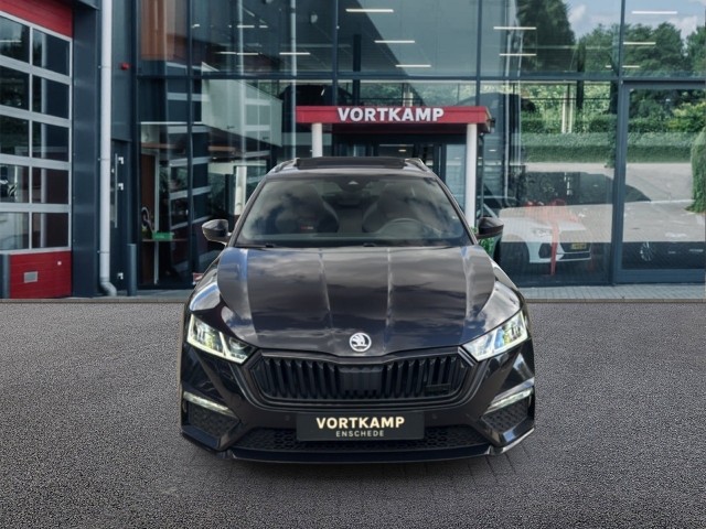 SKODA OCTAVIA 1.4 TSI iV RS FIRST EDITION PANO-DAK/CAMERA/ELEK-KLEP/MEM/ACC/CANTON/STOELVERW, Vortkamp Enschede, Enschede