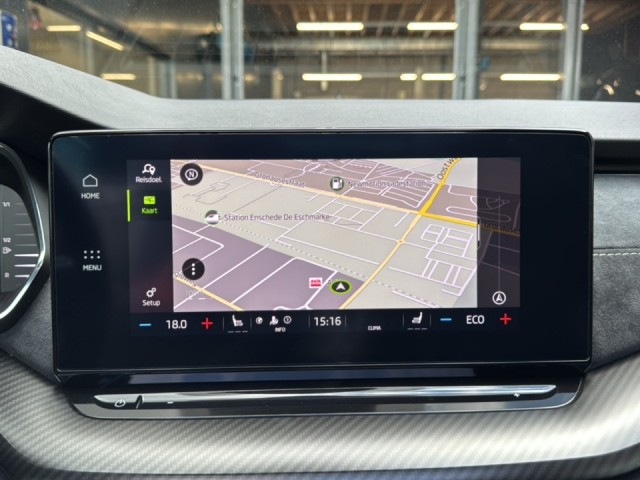 SKODA OCTAVIA 1.4 TSI iV RS FIRST EDITION PANO-DAK/CAMERA/ELEK-KLEP/MEM/ACC/CANTON/STOELVERW, Vortkamp Enschede, Enschede