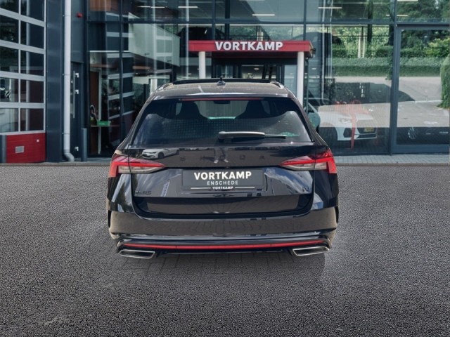 SKODA OCTAVIA 1.4 TSI iV RS FIRST EDITION PANO-DAK/CAMERA/ELEK-KLEP/MEM/ACC/CANTON/STOELVERW, Vortkamp Enschede, Enschede