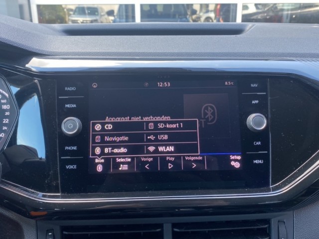 VOLKSWAGEN T-CROSS 1.0 TSI LIFE ACC/PDC/CLIMA/STOELVERW/BEATS/NAVI/DAB, Vortkamp Enschede, Enschede