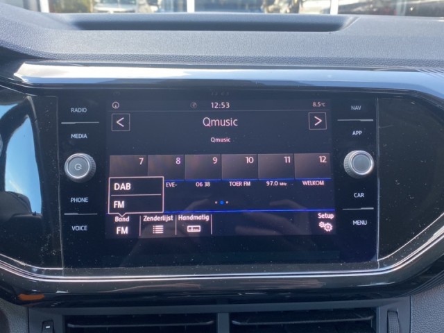 VOLKSWAGEN T-CROSS 1.0 TSI LIFE ACC/PDC/CLIMA/STOELVERW/BEATS/NAVI/DAB, Vortkamp Enschede, Enschede