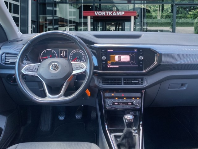 VOLKSWAGEN T-CROSS 1.0 TSI LIFE ACC/PDC/CLIMA/STOELVERW/BEATS/NAVI/DAB, Vortkamp Enschede, Enschede