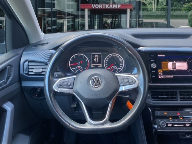 VOLKSWAGEN T-CROSS 1.0 TSI LIFE ACC/PDC/CLIMA/STOELVERW/BEATS/NAVI/DAB, Vortkamp Enschede, Enschede