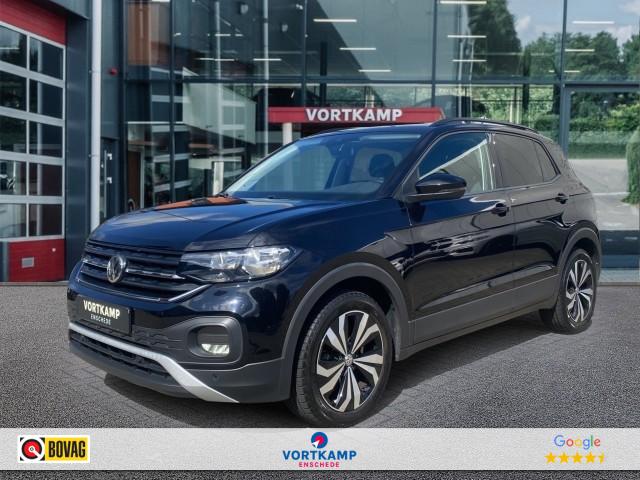 VOLKSWAGEN T-CROSS 1.0 TSI LIFE ACC/PDC/CLIMA/STOELVERW/BEATS/NAVI/DAB, Vortkamp Enschede, Enschede