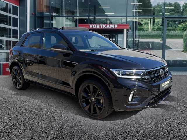 VOLKSWAGEN T-ROC 1.5 TSI R-LINE BLACK STYLE PANO-DAK/ELEK-KLEP/CAMERA/ACC/IQ/STOELVERW, Vortkamp Enschede, Enschede
