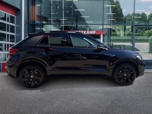 VOLKSWAGEN T-ROC 1.5 TSI R-LINE BLACK STYLE PANO-DAK/ELEK-KLEP/CAMERA/ACC/IQ/STOELVERW, Vortkamp Enschede, Enschede
