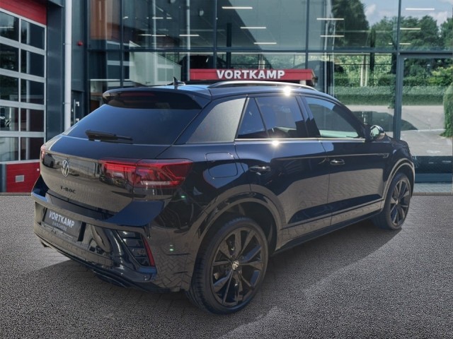 VOLKSWAGEN T-ROC 1.5 TSI R-LINE BLACK STYLE PANO-DAK/ELEK-KLEP/CAMERA/ACC/IQ/STOELVERW, Vortkamp Enschede, Enschede