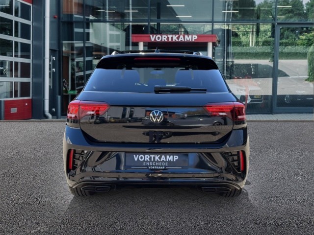 VOLKSWAGEN T-ROC 1.5 TSI R-LINE BLACK STYLE PANO-DAK/ELEK-KLEP/CAMERA/ACC/IQ/STOELVERW, Vortkamp Enschede, Enschede