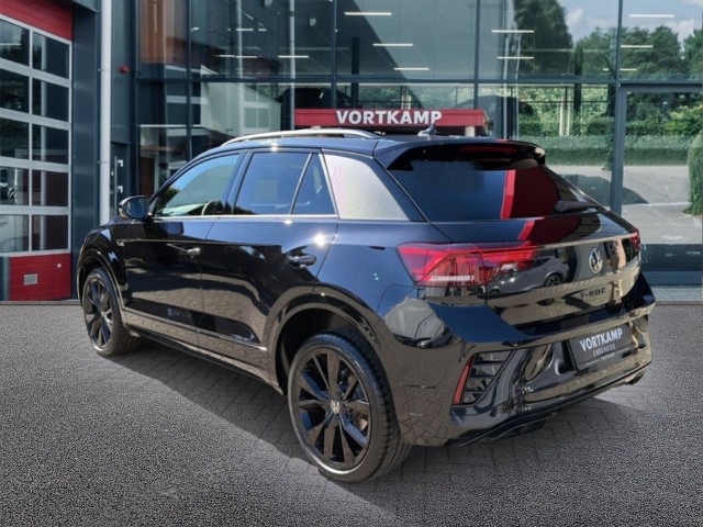 VOLKSWAGEN T-ROC 1.5 TSI R-LINE BLACK STYLE PANO-DAK/ELEK-KLEP/CAMERA/ACC/IQ/STOELVERW, Vortkamp Enschede, Enschede