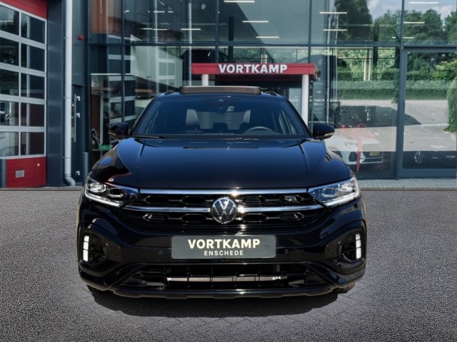 VOLKSWAGEN T-ROC 1.5 TSI R-LINE BLACK STYLE PANO-DAK/ELEK-KLEP/CAMERA/ACC/IQ/STOELVERW, Vortkamp Enschede, Enschede